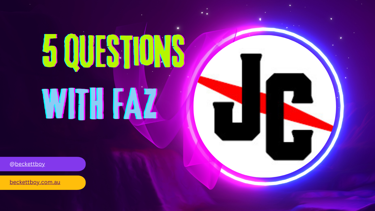 5 Questions with Faz - Jayson Collectable